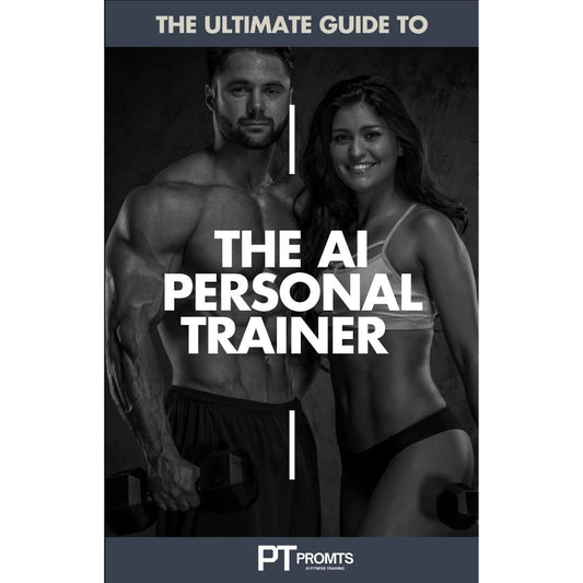 AI Personal Trainer Guide — Turn ChatGPT Into Your PT