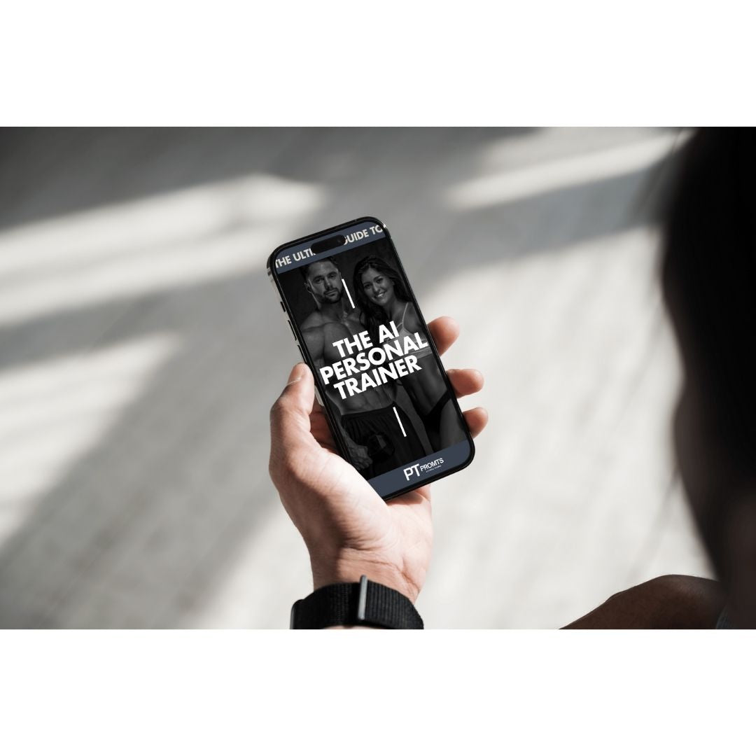 AI Personal Trainer Guide — Turn ChatGPT Into Your PT